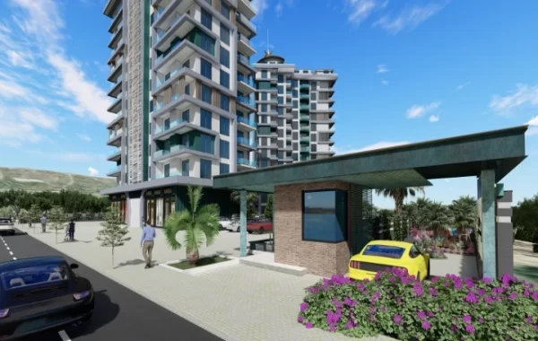 Sensational Flats in Mahmutlar, one of the well-known & popular regions within the city of Alanya