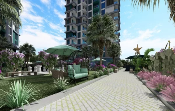 Sensational Flats in Mahmutlar, one of the well-known & popular regions within the city of Alanya