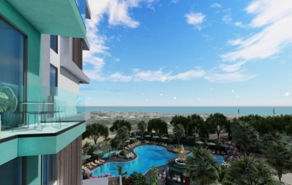 Sensational Flats in Mahmutlar, one of the well-known & popular regions within the city of Alanya
