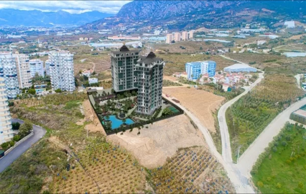 Sensational Flats in Mahmutlar, one of the well-known & popular regions within the city of Alanya