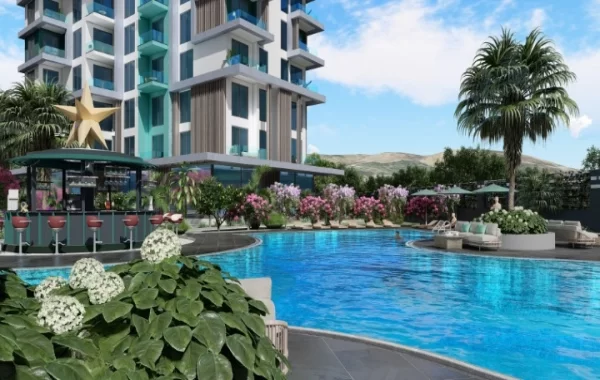 Sensational Flats in Mahmutlar, one of the well-known & popular regions within the city of Alanya