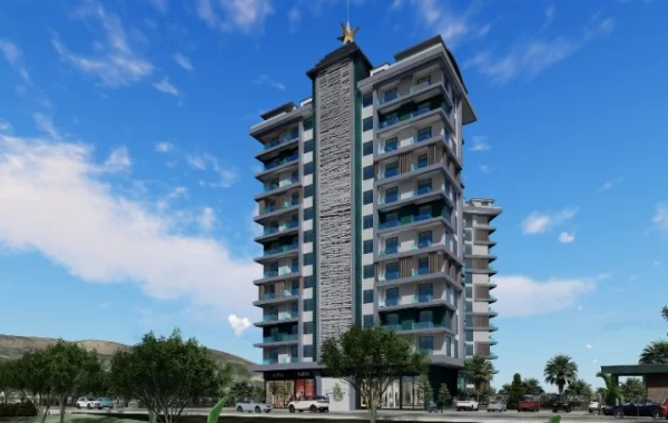 Sensational Flats in Mahmutlar, one of the well-known & popular regions within the city of Alanya