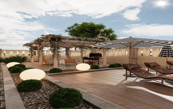 Luxuswohnungen in einem neuen Komplex an einem ruhigen Ort in Oba