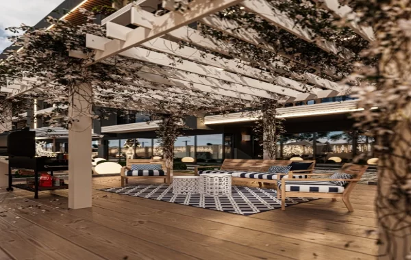 Luxuswohnungen in einem neuen Komplex an einem ruhigen Ort in Oba