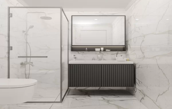 Luxuswohnungen in einem neuen Komplex an einem ruhigen Ort in Oba