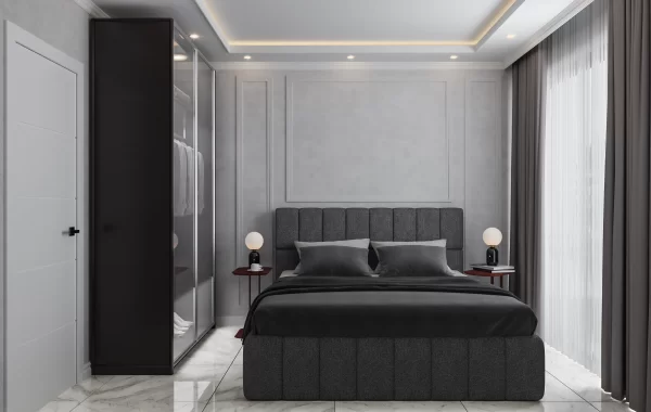 Luxuswohnungen in einem neuen Komplex an einem ruhigen Ort in Oba