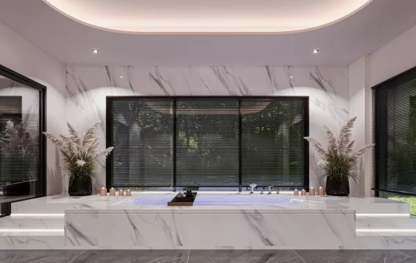 Luxuswohnungen in einem neuen Komplex an einem ruhigen Ort in Oba