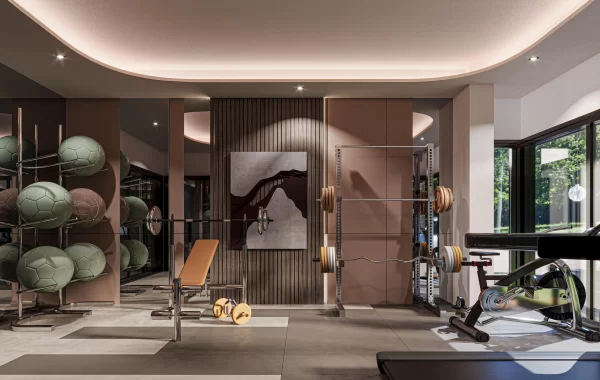 Luxuswohnungen in einem neuen Komplex an einem ruhigen Ort in Oba