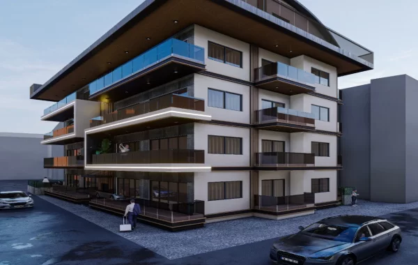 Impeccable Flats for sale in Alanya, known for stunning beaches around, & some epic nature spots