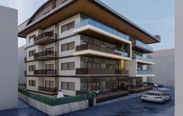 Impeccable Flats for sale in Alanya, known for stunning beaches around, & some epic nature spots