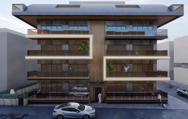 Impeccable Flats for sale in Alanya, known for stunning beaches around, & some epic nature spots