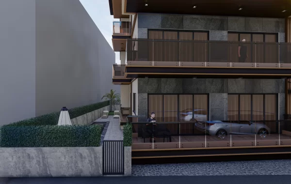 Impeccable Flats for sale in Alanya, known for stunning beaches around, & some epic nature spots