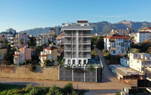 Well Located Magnificent Flats in Kestel, which is one of the peaceful coastal areas of Alanya