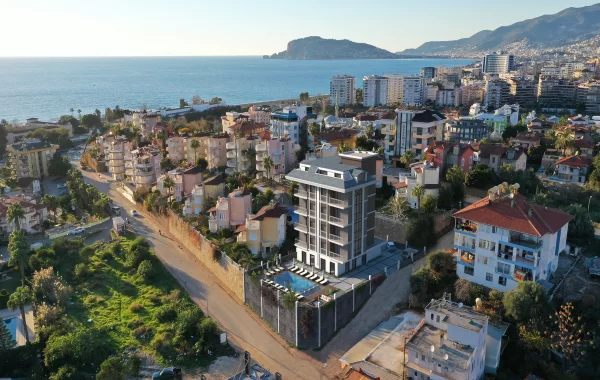 Well Located Magnificent Flats in Kestel, which is one of the peaceful coastal areas of Alanya