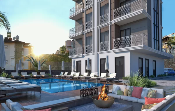 Well Located Magnificent Flats in Kestel, which is one of the peaceful coastal areas of Alanya