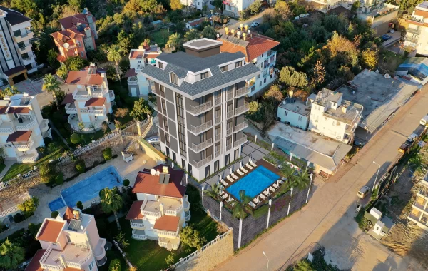 Well Located Magnificent Flats in Kestel, which is one of the peaceful coastal areas of Alanya