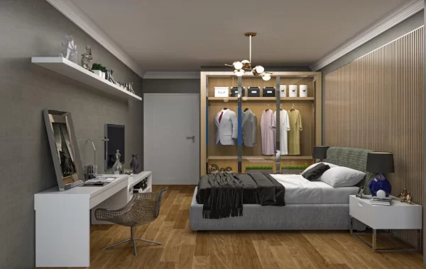 Well Located Magnificent Flats in Kestel, which is one of the peaceful coastal areas of Alanya