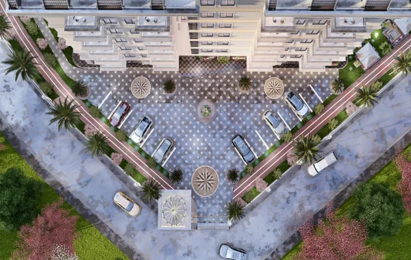Flats with Modern Design in Gazipasa, Famous for its lush scenery & tranquil environment