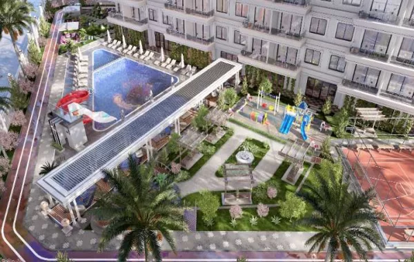 Wohnungen mit modernem Design in Gazipasa, berühmt für seine üppige Landschaft und ruhige Umgebung