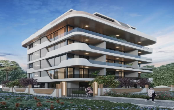 Divine Apartments in Alanya, with high investment potential and close to the sea