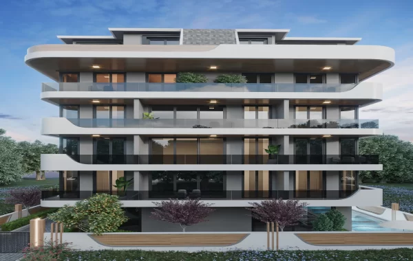 Divine Apartments in Alanya, with high investment potential and close to the sea