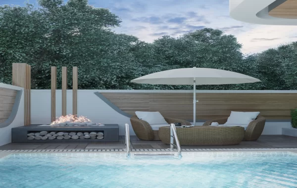Divine Apartments in Alanya, with high investment potential and close to the sea
