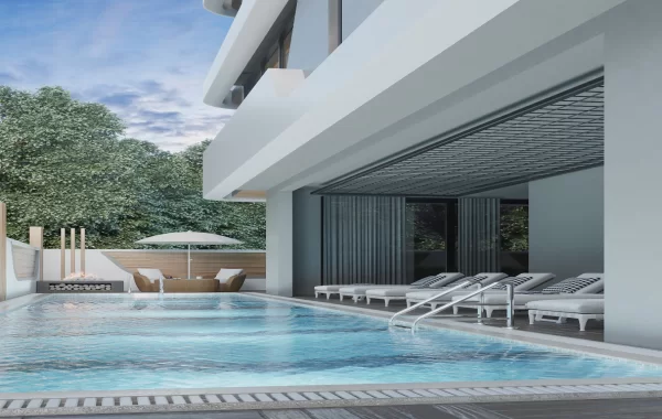 Divine Apartments in Alanya, with high investment potential and close to the sea