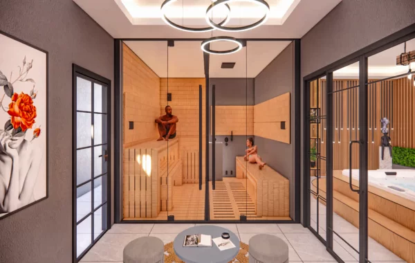Delightful Complex located in the heart of Alanya, within walking distance to all amenities