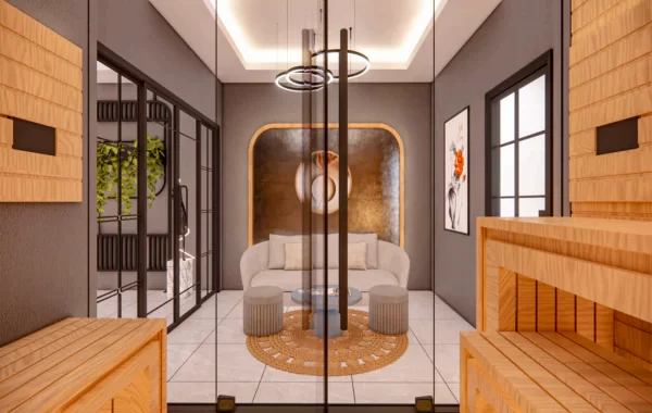 Delightful Complex located in the heart of Alanya, within walking distance to all amenities
