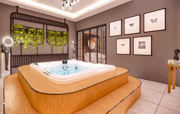 Delightful Complex located in the heart of Alanya, within walking distance to all amenities