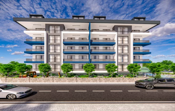 Delightful Complex located in the heart of Alanya, within walking distance to all amenities