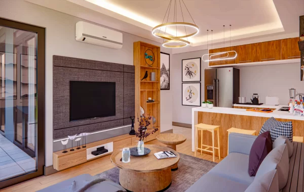 Delightful Complex located in the heart of Alanya, within walking distance to all amenities