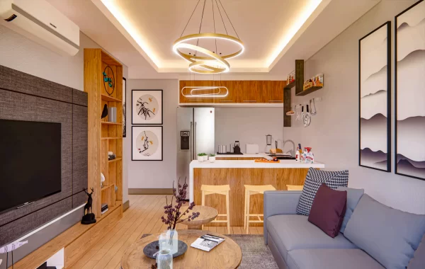 Delightful Complex located in the heart of Alanya, within walking distance to all amenities