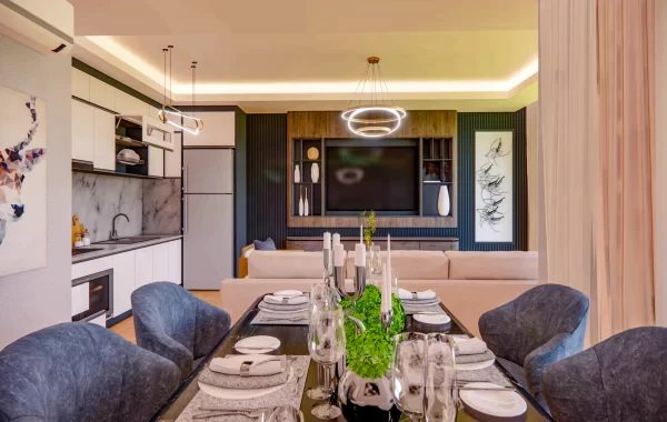Delightful Complex located in the heart of Alanya, within walking distance to all amenities