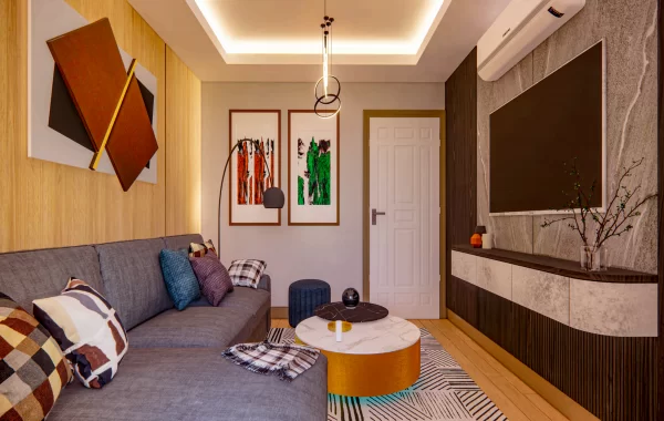 Delightful Complex located in the heart of Alanya, within walking distance to all amenities