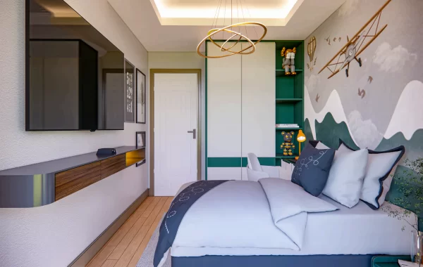 Delightful Complex located in the heart of Alanya, within walking distance to all amenities