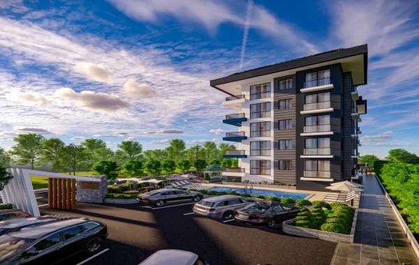 Delightful Complex located in the heart of Alanya, within walking distance to all amenities