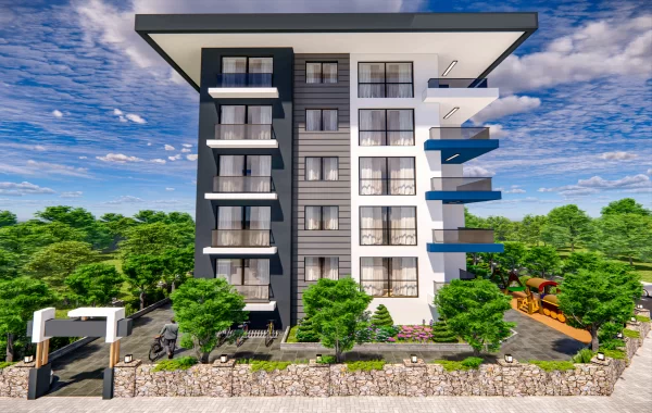 Delightful Complex located in the heart of Alanya, within walking distance to all amenities