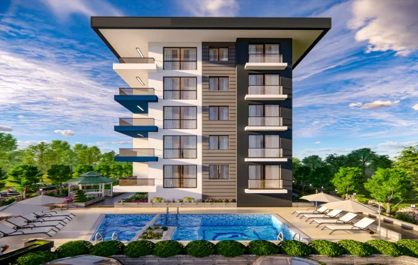Delightful Complex located in the heart of Alanya, within walking distance to all amenities
