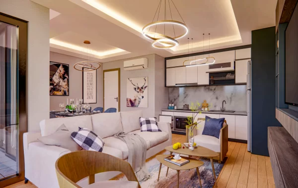 Delightful Complex located in the heart of Alanya, within walking distance to all amenities
