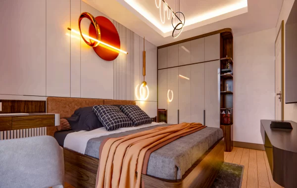 Delightful Complex located in the heart of Alanya, within walking distance to all amenities