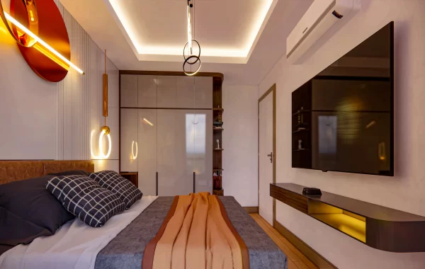 Delightful Complex located in the heart of Alanya, within walking distance to all amenities