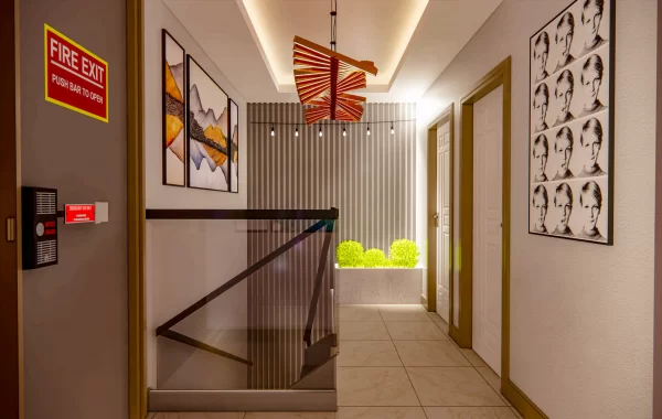 Delightful Complex located in the heart of Alanya, within walking distance to all amenities