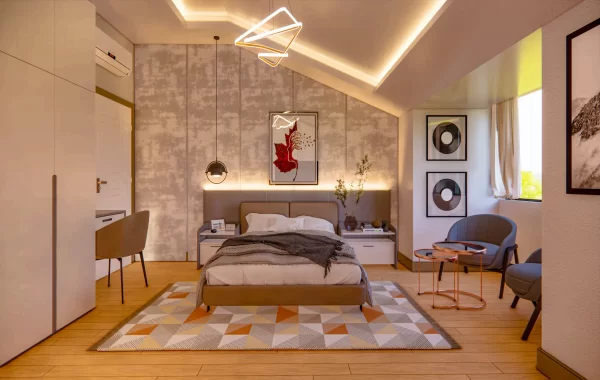 Delightful Complex located in the heart of Alanya, within walking distance to all amenities