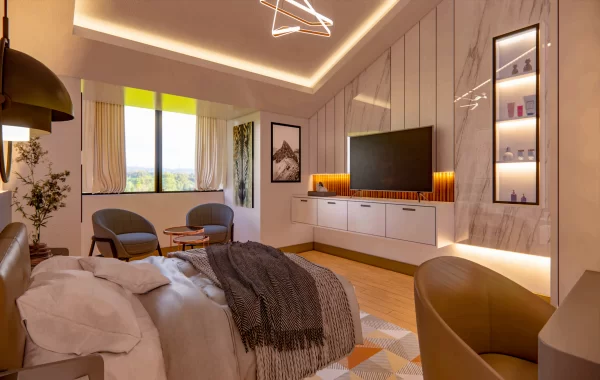 Delightful Complex located in the heart of Alanya, within walking distance to all amenities