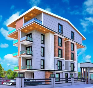 Contemporary Apartments in Gazipasa, region is known for its gorgeous sandy beaches and greenery