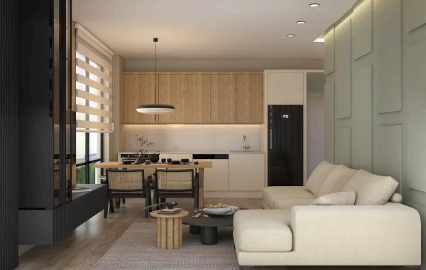 Luxury Apartments for sale near the Beach in Gazipasa, which recently became a valuable location