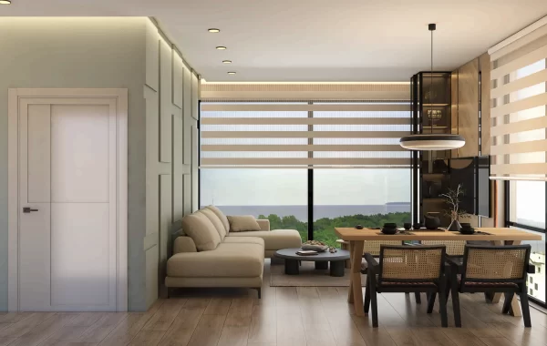 Luxury Apartments for sale near the Beach in Gazipasa, which recently became a valuable location