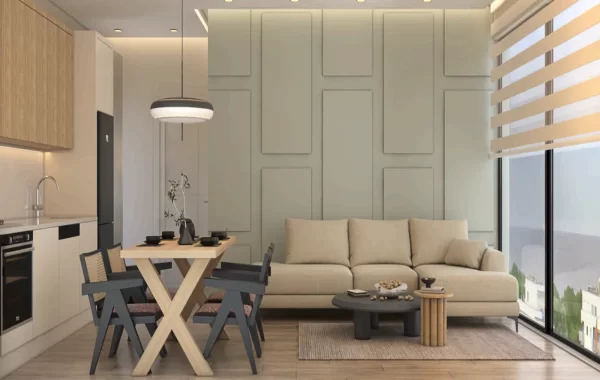 Luxury Apartments for sale near the Beach in Gazipasa, which recently became a valuable location