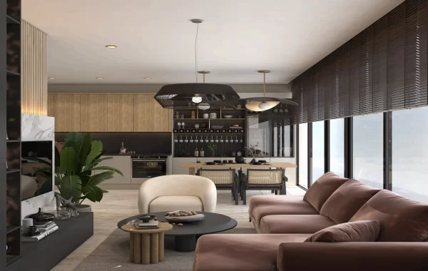 Luxury Apartments for sale near the Beach in Gazipasa, which recently became a valuable location